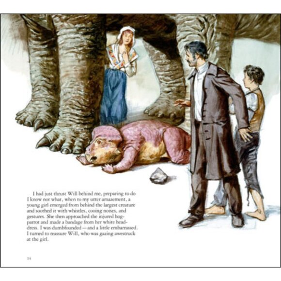 Dinotopia 20th Anniversary Edition 32 New Pages James Gurney Hardcover 1992 2011 - Picture 12 of 16